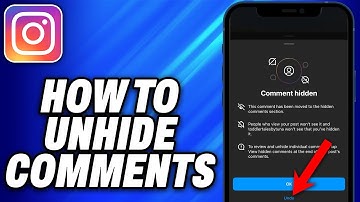 How To Unhide Comments On Instagram (2025) - Easy Fix