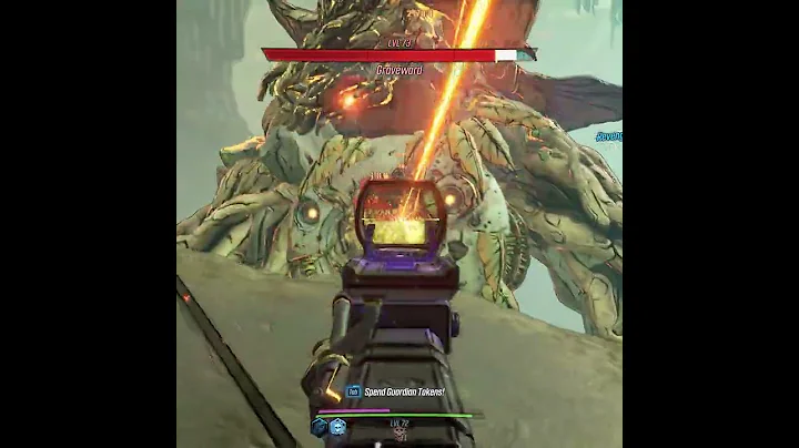 My Favourite SMG on Moze | Borderlands 3 | #BORDERLANDS #BL3 #Kaoson #SHORTS