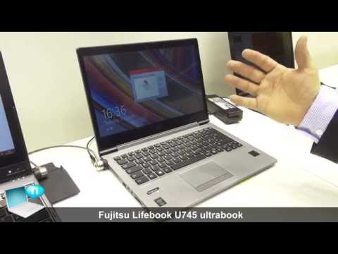Fujitsu Lifebook U745 ultrabook - YouTube