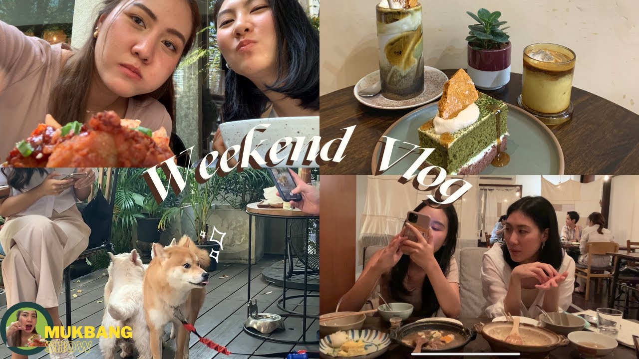 hanazen bangkok  New Update  Weekend Vlog Ep.1 | ไปคาเฟ่ ฮีลใจ, เม้าท์มอย, Hanazen ร้านลับสไตล์โฮมเมด, คาเฟ่ Luka Bkk (อร่อยมากก)