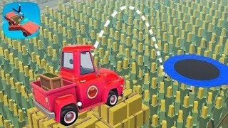 Car Flip: Parking Heroes - Flipping Car High Jumps Scary Track Android-iOS Stage (237-240) screenshot 1