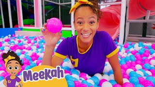 NEW! Meekah Visits Munchkin’s Indoor Playground | Blippi and Meekah Kids TV