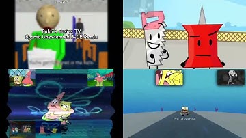 Sparta Unextended Remix Quadparison