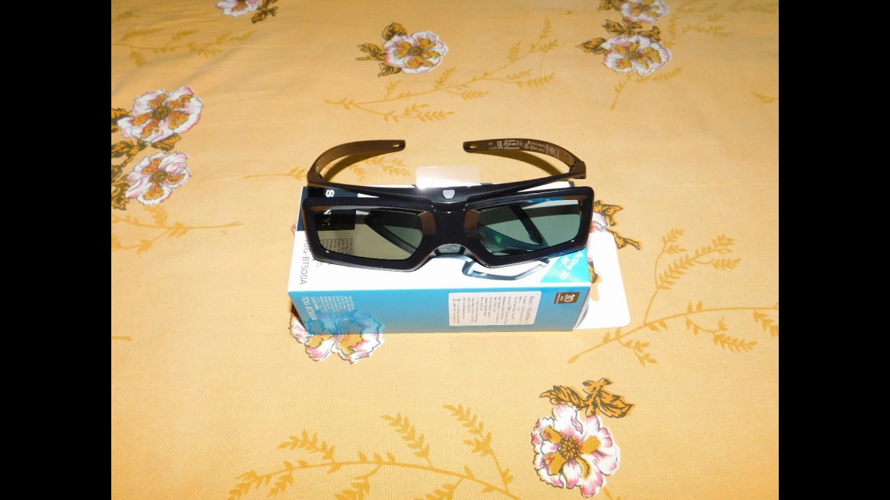 数量限定!特売 3D Brand x Active New TDG-BT500A Sony TDG-BT500A Glasses 