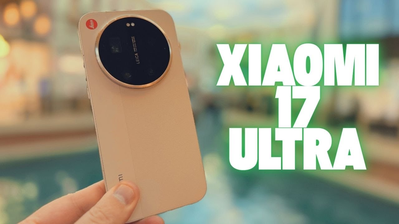 Xiaomi 17 Ultra — Телефон года... Полный обзор!
