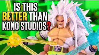 Let's unbox Black Hole Studio Super Saiyan 5 Goku from Dragon Ball AF