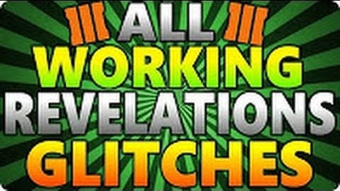 Black Ops 3 Glitches - Revelations All Working Glitches After Patch 1.20