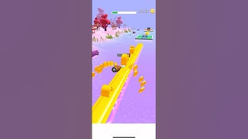 Spiral roll Satisfying AndRelaxing ASMR Sound Gameplay. #nillyogaming #shorts #gaming