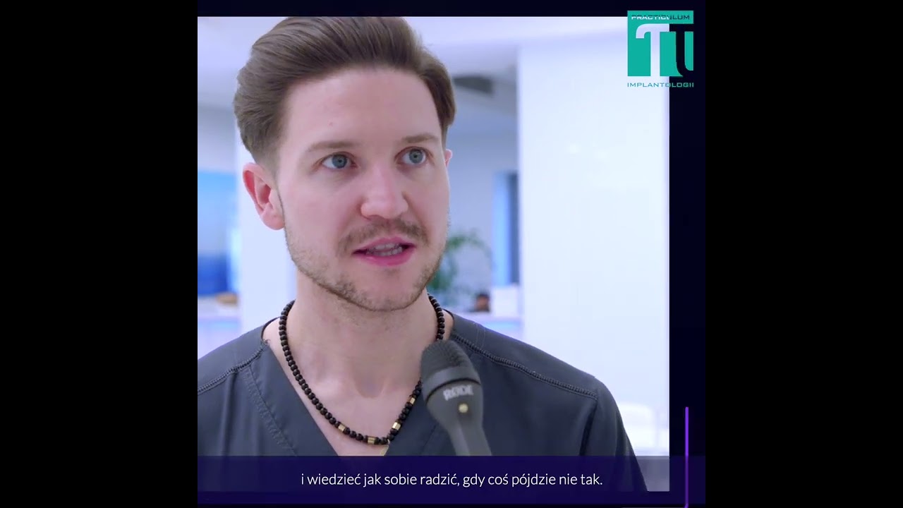 Dr Szymon Paprocki - Finał XII Sezonu Practiculum Implantologii.
