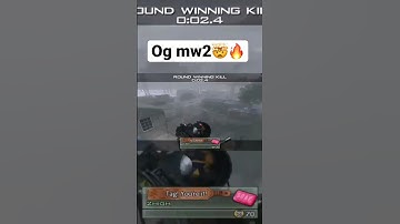 The good days🥲 #mw2 #trickshot #shorts