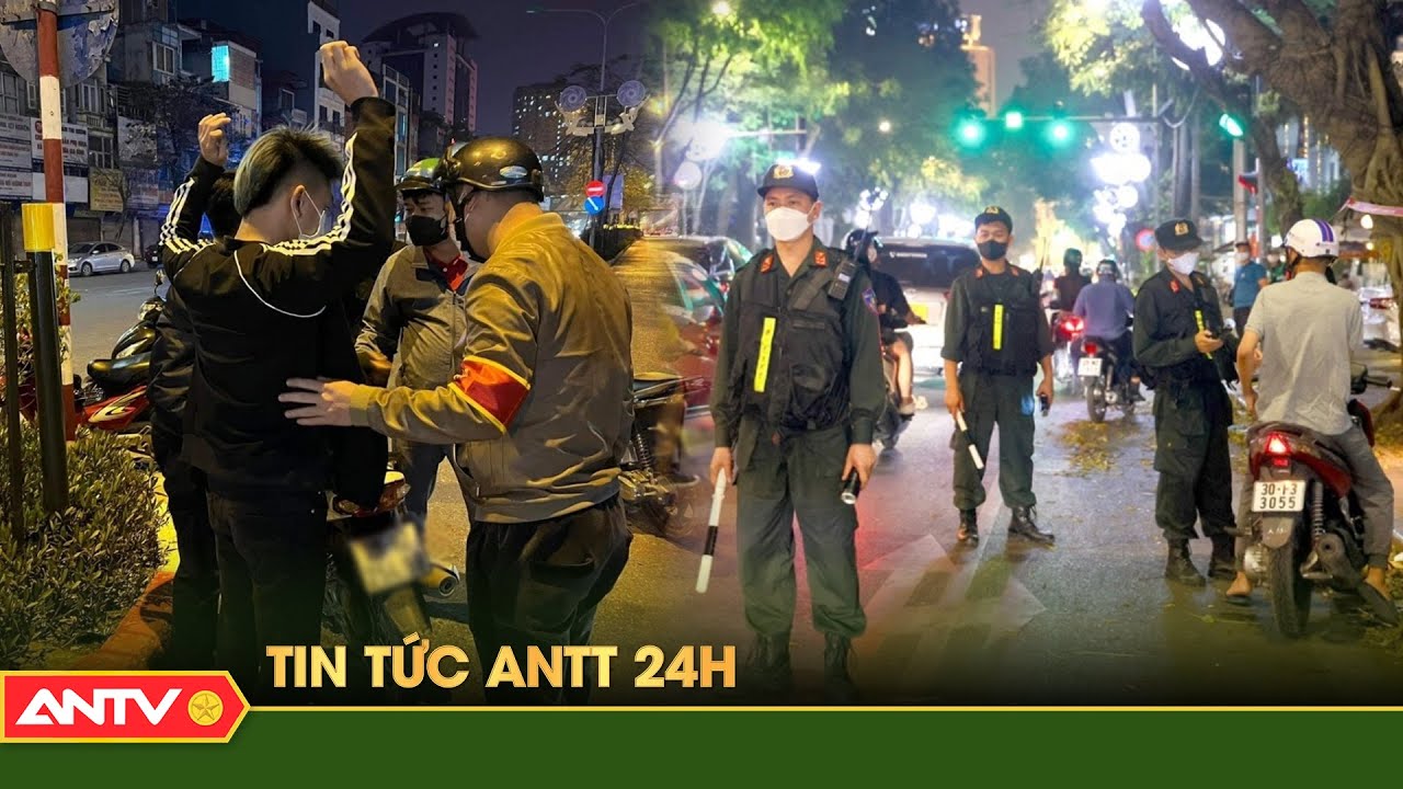 Tổng hợp tin tức an ninh trật tự nóng, thời sự Việt Nam mới nhất 24h | ANTV