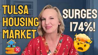 Tulsa Housing Market SURGES 174%! 🤯📈 | Tulsa Real Estate