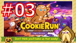 Line, Cookie Run - Gameplay Walkthrough - Part 3 มาวิ่งเก็บเหรียญด่าน 4 กัน part 1 screenshot 2