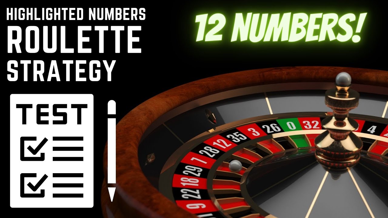 12 Number Roulette Strategy - Roulette Betting System (Testing Phase) - YouTube