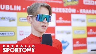 Etap dla Michała Sołtysa w Tour de Pologne Junior. "Wyszedłem jak sprinter"