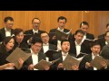 Gloria dei cantores   cantate domino  ko matsushita
