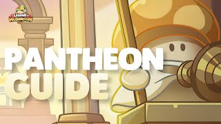 PANTHEON TRIAL GUIDE  - PVP in PVE? in Legend of Mushroom screenshot 3