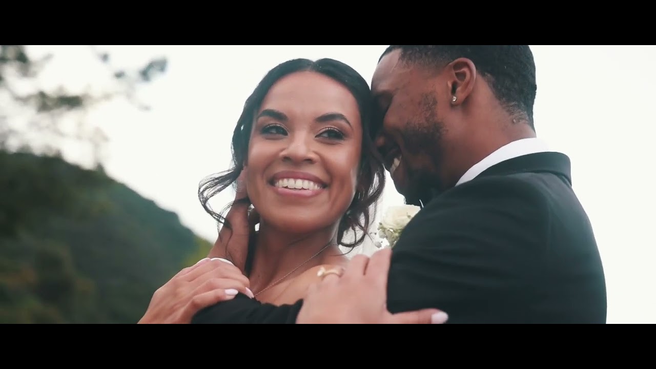 Beautiful Dominique and Super Bowl Champion Donte Deayon's Wedding Film