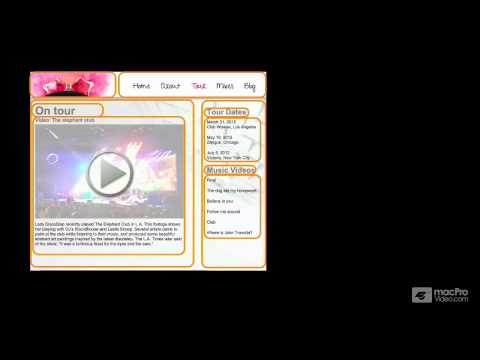 HTML5 and CSS 101: Hypertext Markup Language - 4. Creating a wireframe