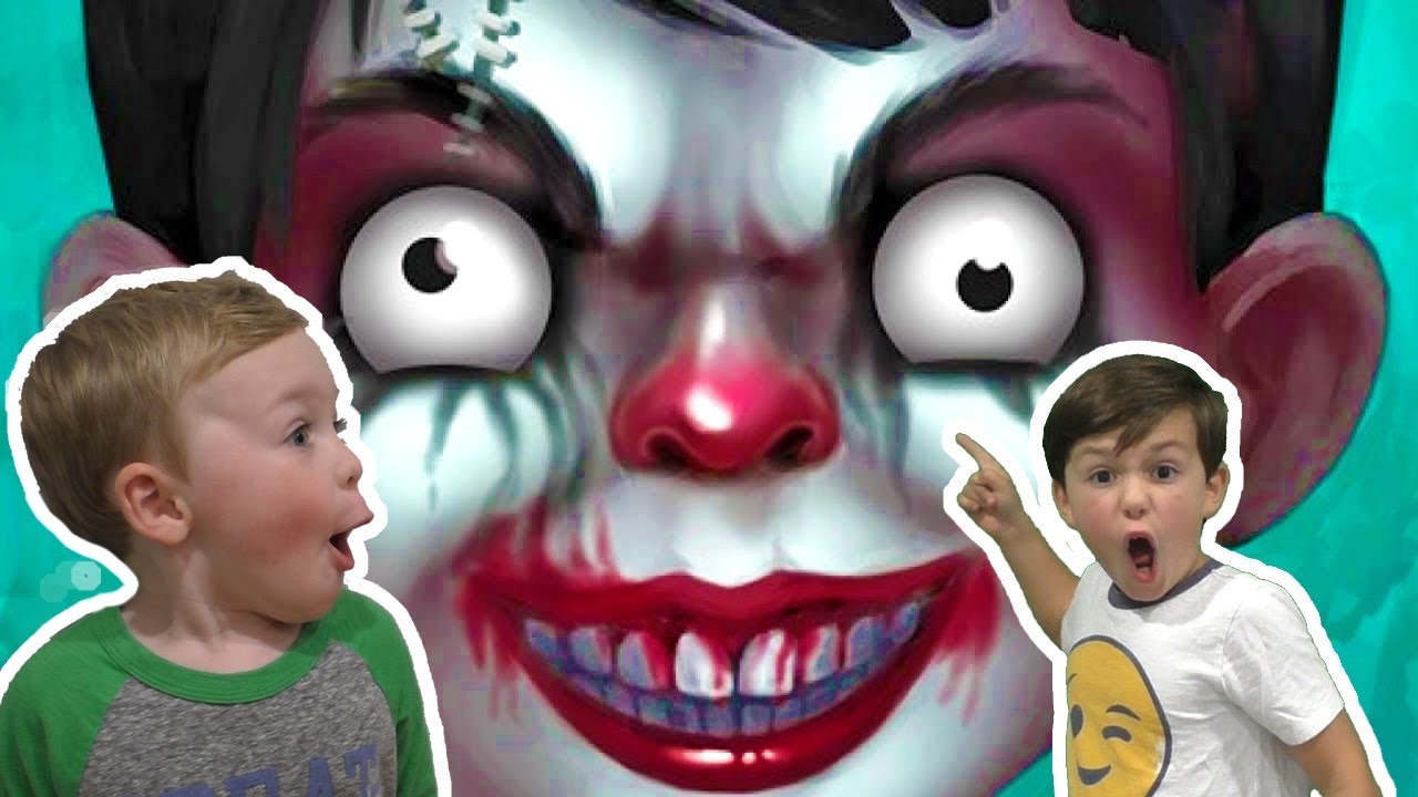 Scary child. Scary Kids scaring snapchat.