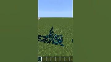 sculk vein block  in Minecraft #minecraft  #viral  #shorts
