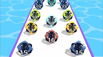 Marble Run 3D - Android iOS Mobile Gameplay (Part 15)