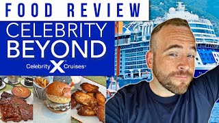 Celebrity Beyond Food Review - Which Dining to Avoid & Must Try!