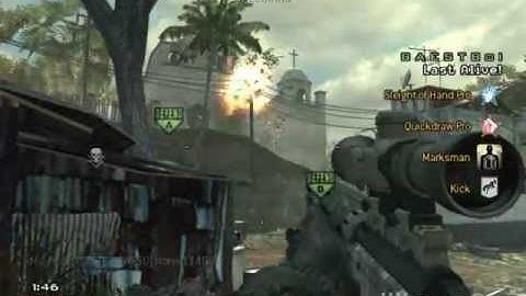 MW3 Worst Sniper Ever | I Hate Randoms Episode 1