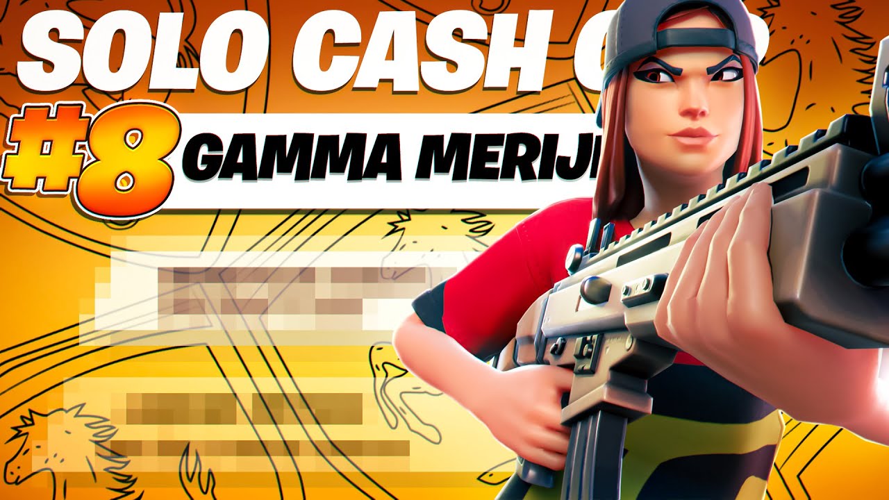 8TH PLACE IN THE SOLO CASH CUP 🏆 ($400) | MerijnFN