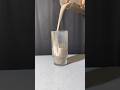 Delicious Oreo Ice-Cream Shake In Portable Blender👌🏻 #shots ##shortvideo #asmr