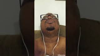 Black male feet