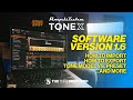 Tonex 16 software  how to import  export presets and navigate software