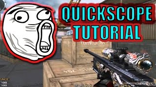 CROSSFIRE NA- HOW TO GET BETTER AT QUICKSCOPING!