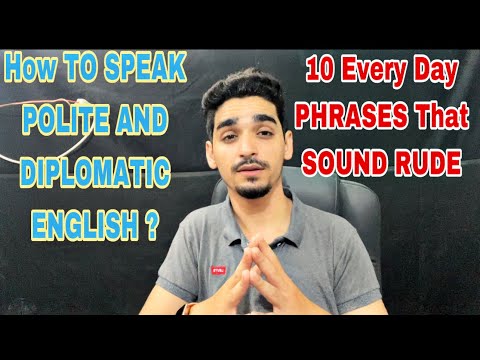 How To Speak