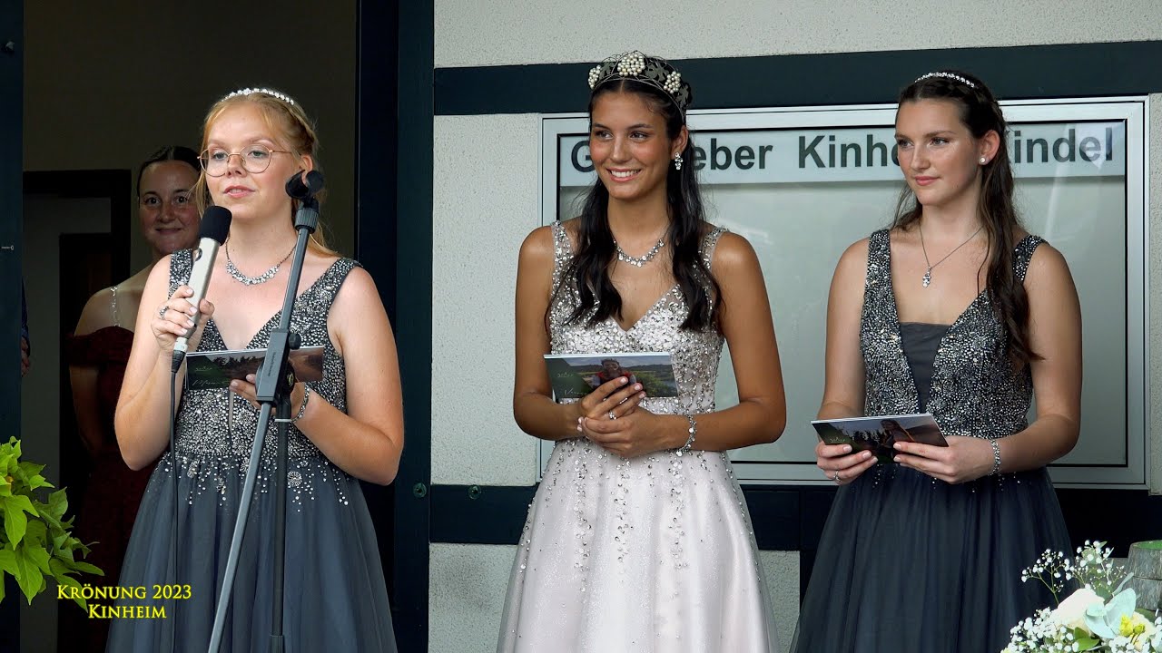 Krönung 2023 in Kinheim an der Mosel