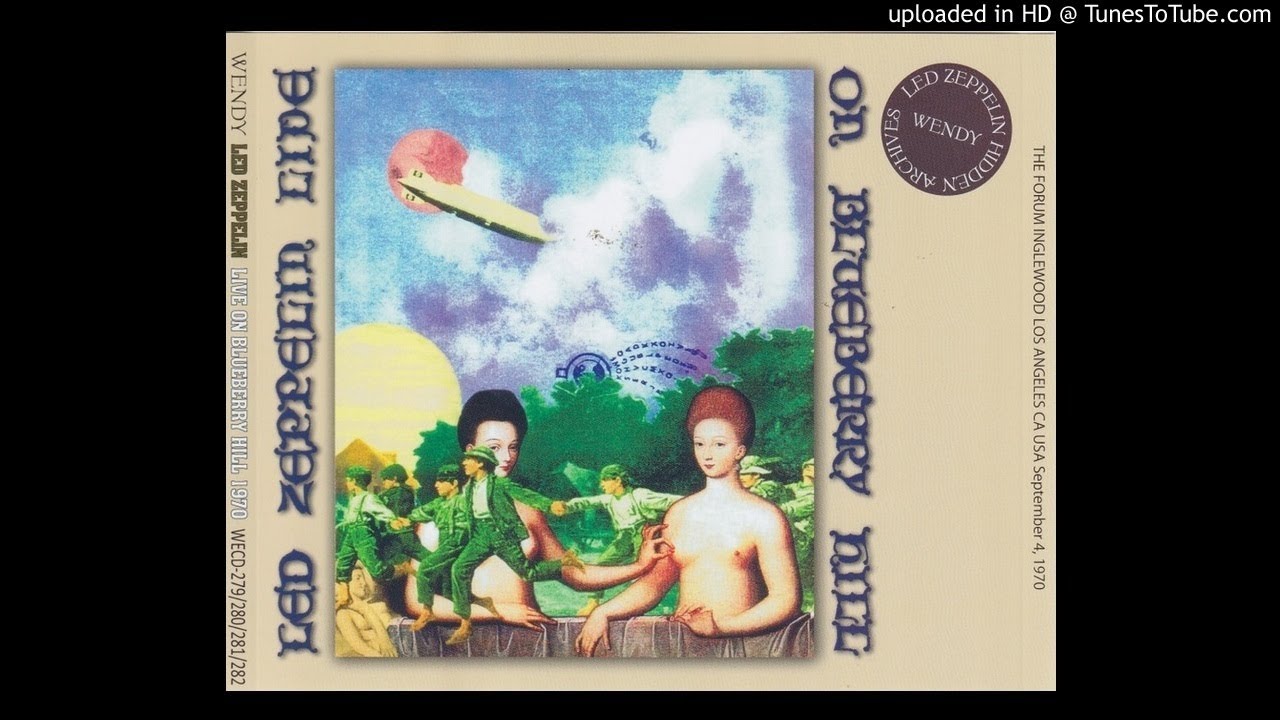 Led Zeppelin - Dazed & Confused (Blueberry Hill 1970-09-04) - YouTube