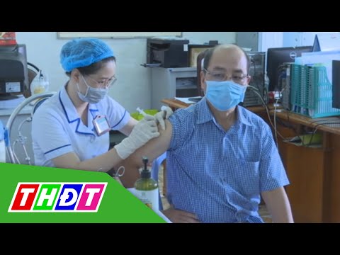 Video Đồng Tháp: Triển khai kế hoạch tiêm vắc xin phòng... - youtube