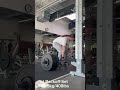 Deadlifting 3x215kg, 3x8x185kg