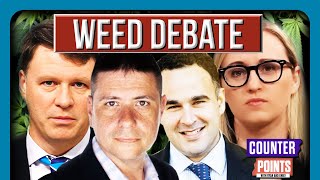 &#39;LET ME FINISH&#39;: Heated Debate On Marijuana Legalization, Biden