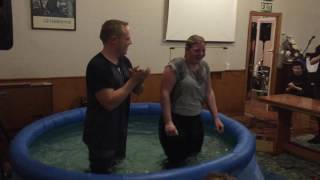 Tiffany's Baptism