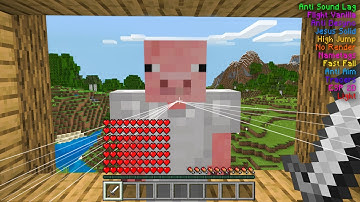 I found the BEST Minecraft Bedrock hacked client!