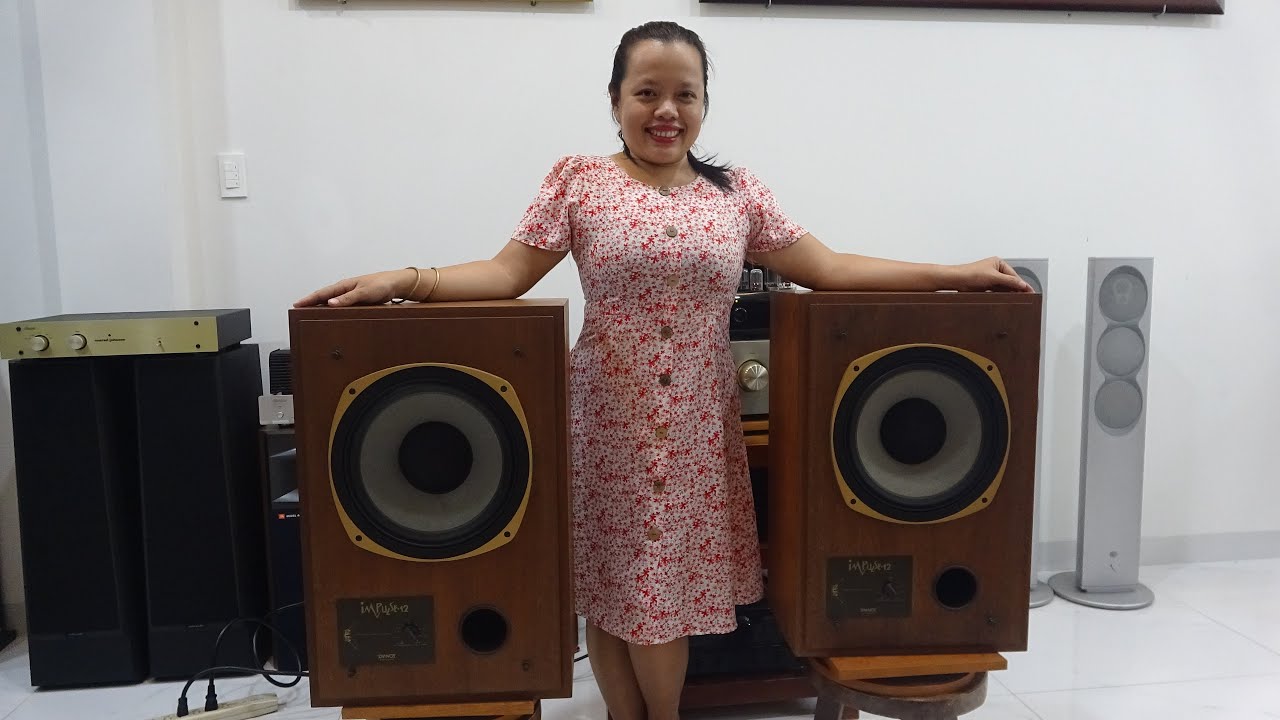 Mind-blowing sound quality—Tannoy Impulse 12, 12-inch coaxial