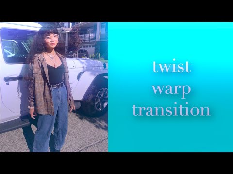 after effects tutorial | vortex / twist warp transition