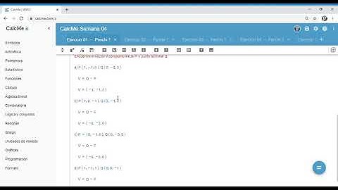 Hallar el vector V con un punto incial P y punto terminal Q
