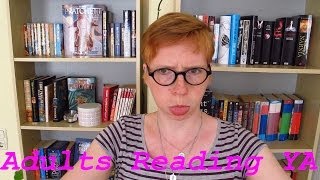 Adults reading YA