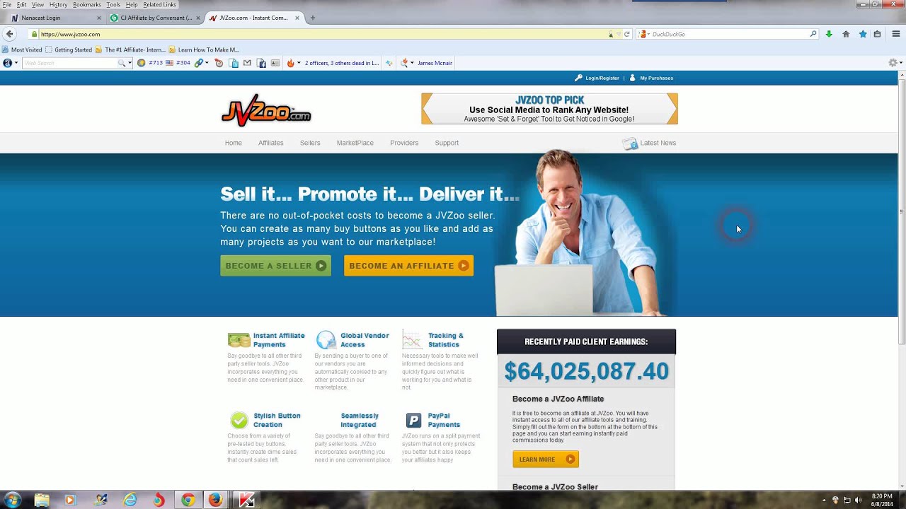 Clickbank Alternatives | The Best Of The Best Clickbank Substitutes For ...