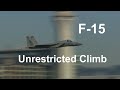 F15 Unrestricted Climb