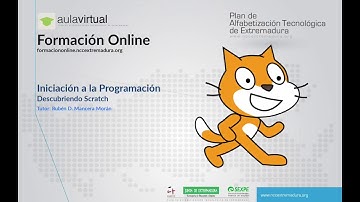 Iniciación a la Programación con Scratch - Descubriendo Scratch