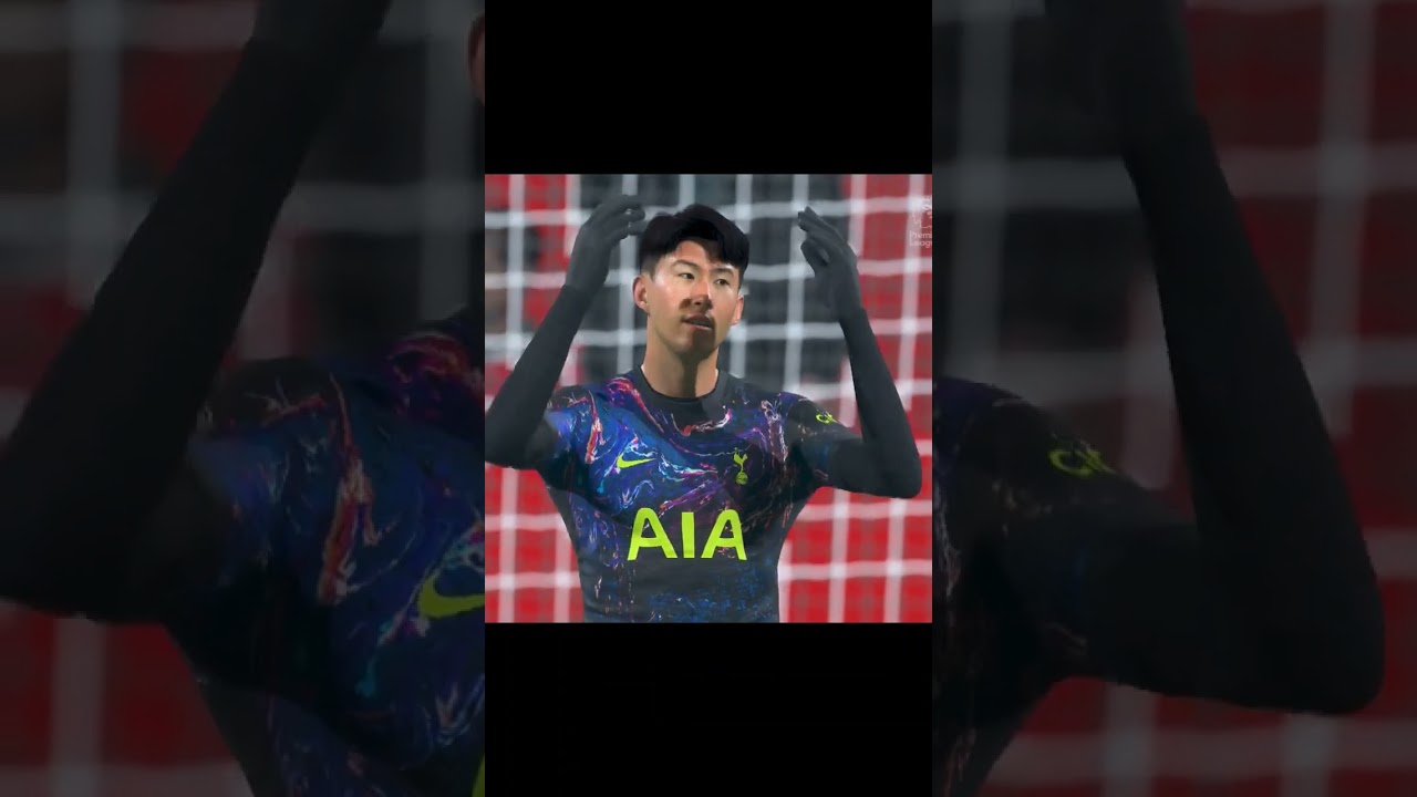 아쉬워하는 손흥민 #손흥민 #피파 #fifa