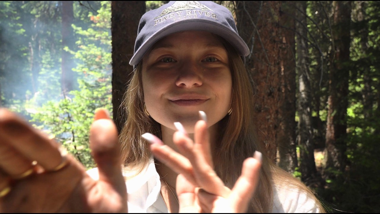 Chopping Wood In Colorado [ASMR]